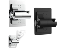 Suporte Universal Para Cabeça De Chuveiro, Parede Ajustável, Banheiro