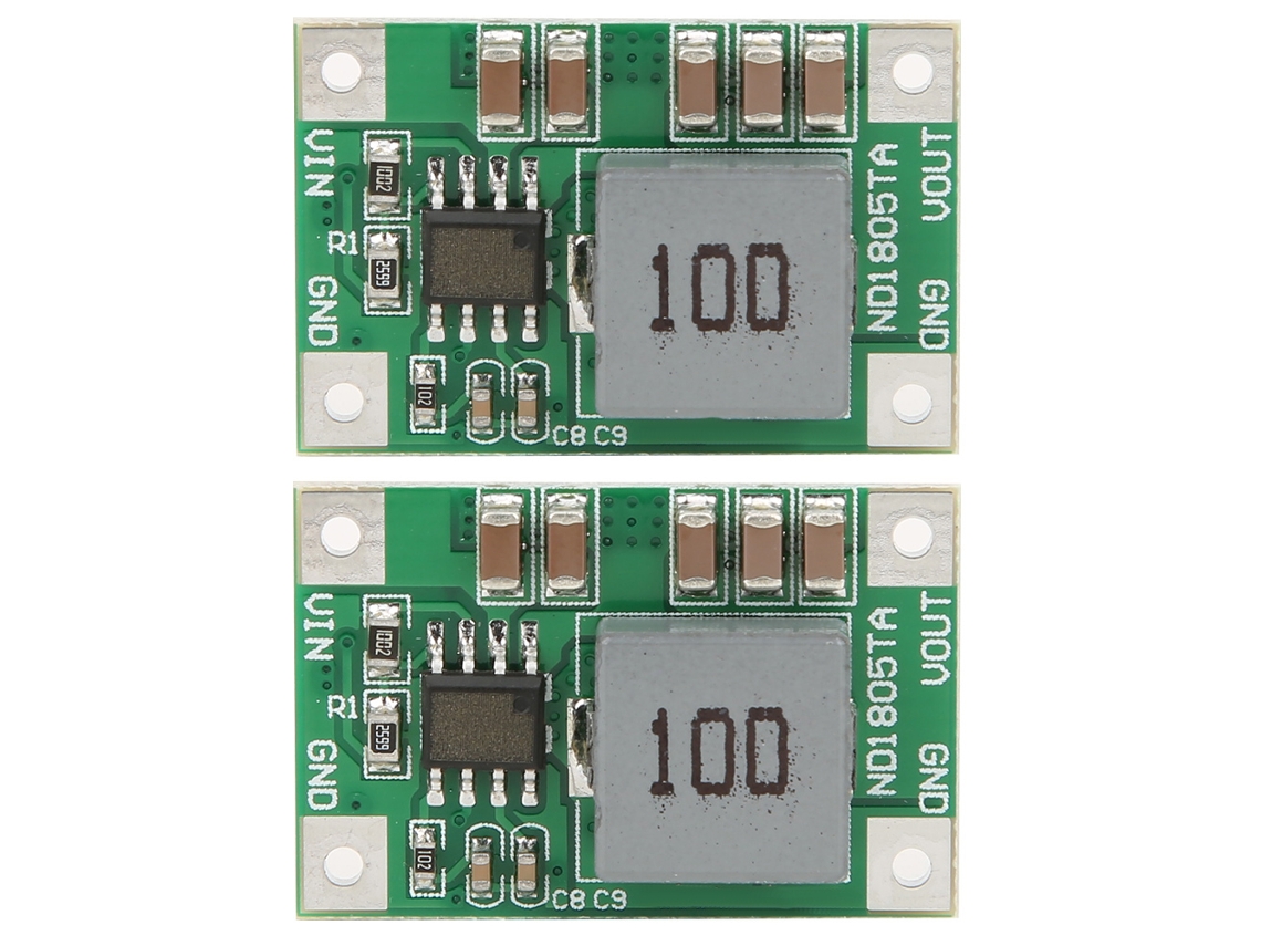 Módulo Step Down Nd1805ta 5-18v Para 6v 2pcs