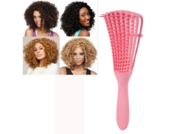 Nova Massagem Do Couro Cabeludo Pente Escova de Cabelo Feminino Desembaraçar Escova de Cabelo Anti-Gravata Pente G9449