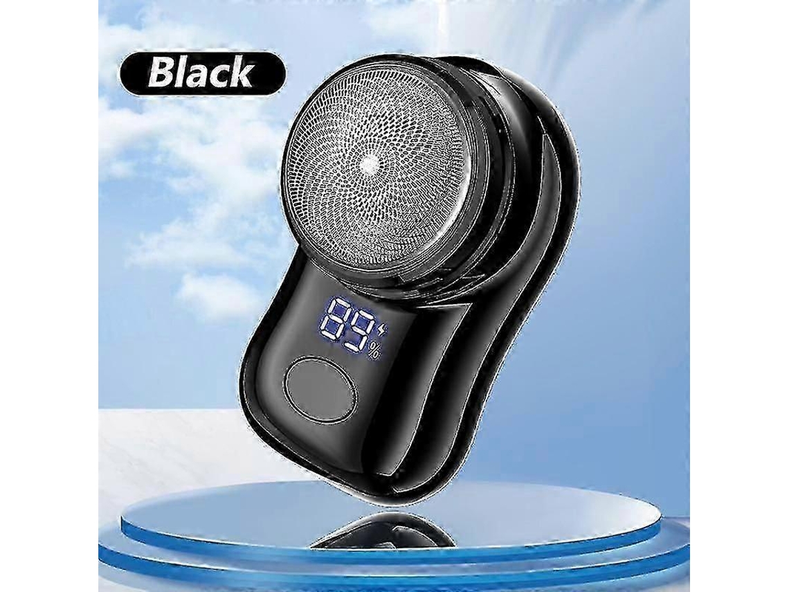 Aparelho De Barbear Elétrico Mini, Compacto, Com Display Digital, Lavável, Para Viagem