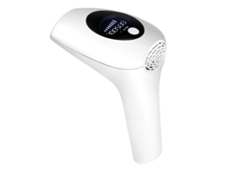 Depiladora Luz Pulsada YIZHOOD Am001 900000 Flashes Hot Sell Permanente Indolor Máquina Depiladora Elétrica Branco