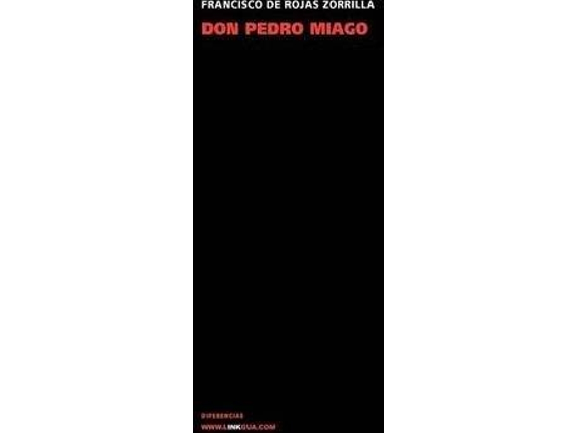 Livro Don Pedro Miago de Francisco de Rojas Zorrilla (Espanhol)