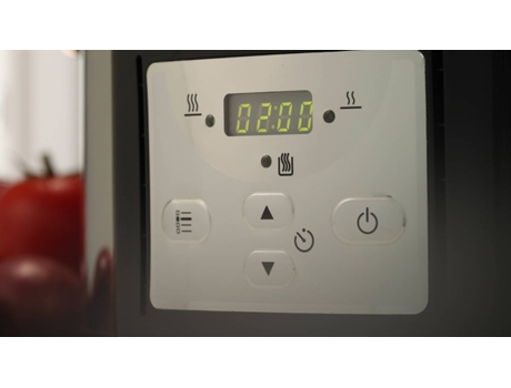 Máquina de Cozinha Slow Cooker CROCKPOT Csc012x-01 (5.7 L) — 5.7L | Pré-programação: 20h