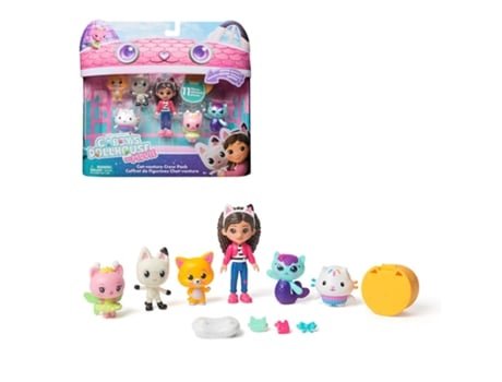 Gabby Fgr Movie Gifset Figuras Gabby Dollhouse