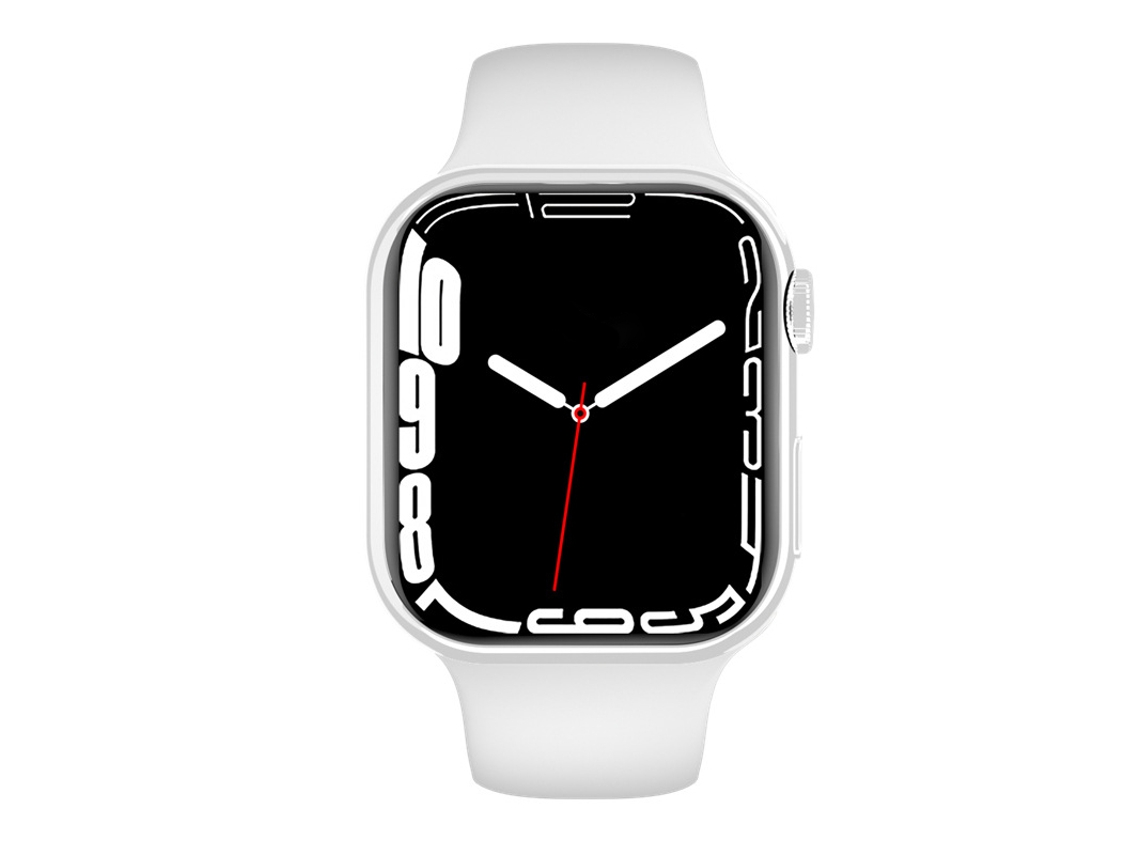 Smart Watch 8762D Bluetooth Call Rotação de Botão Duplo Prata GODTVAGT