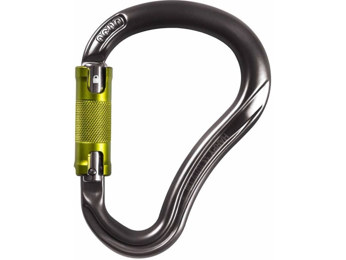 Mosquetão De Escalada OCUN Harpy Hms Twist (Cinzento - Tamanho Único)
