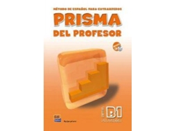 Livro Prisma del Profesor Metodo De Espanol Para Extranjeros / Spanish Method for Foreigners de Ruth Vázquez Fernández, Marisol Rollán De Cabo et al. (Espanhol - Capa Dura)