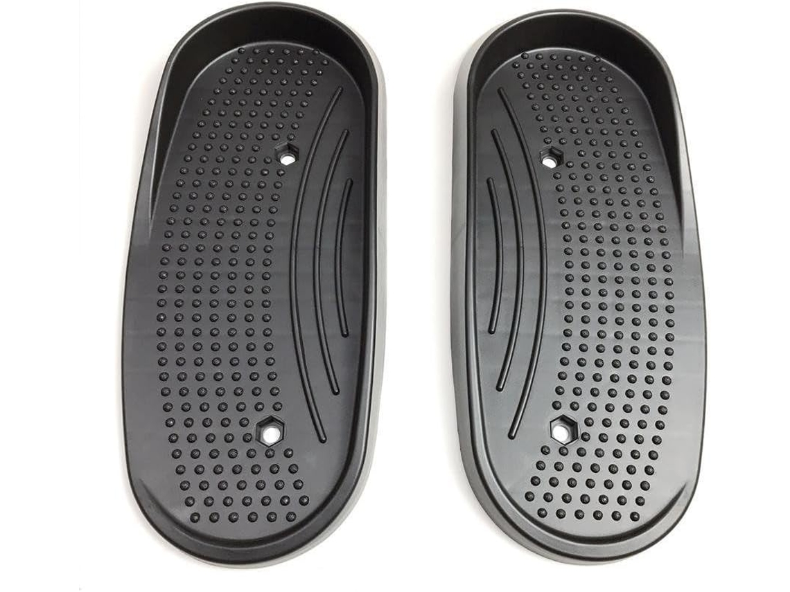 Peças de reposição para máquinas de degraus com base de 180 mm de comprimento.