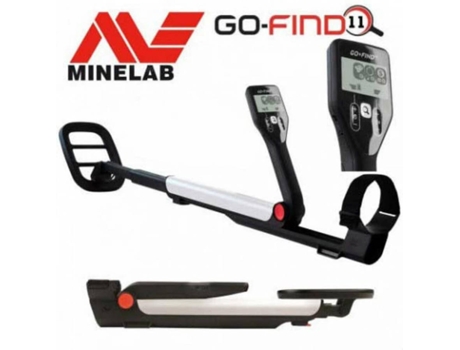 Detetor de Metais MINELAB Go-Find 11 (57 x 15 x 11 cm)