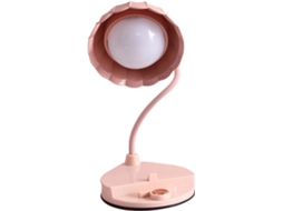 Luminária De Mesa, Regulável, Recarregável, Sem Fio