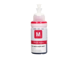 Recarga Tinta Magenta Botella Impresora 672