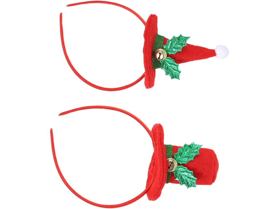 - Elegante Chapéu De Natal, Leve E Confortável, Perfeito Para As Festas De Fim De Ano, Carnaval E Muito Mais.