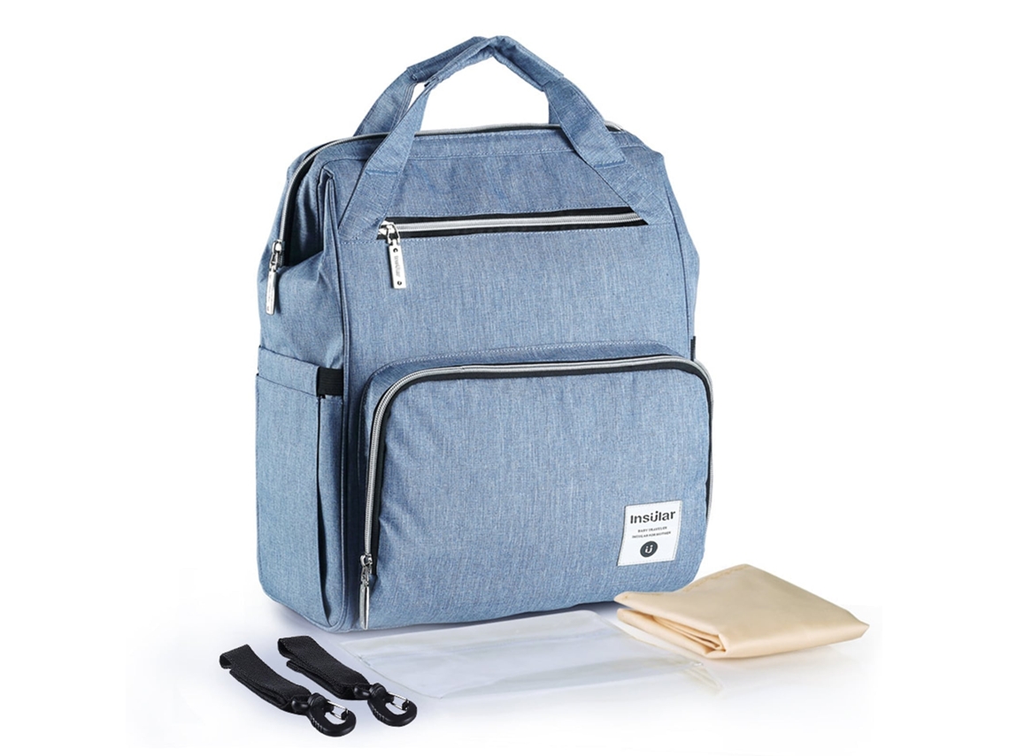 2026 mochila de Maternidade de Grande Capacidade com Bolsos Isolados, para Coche e Viagens, Mochila de Amamentação