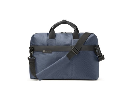 Bandolera Duas Alças Slim Job Azul 43x33x10 Cm