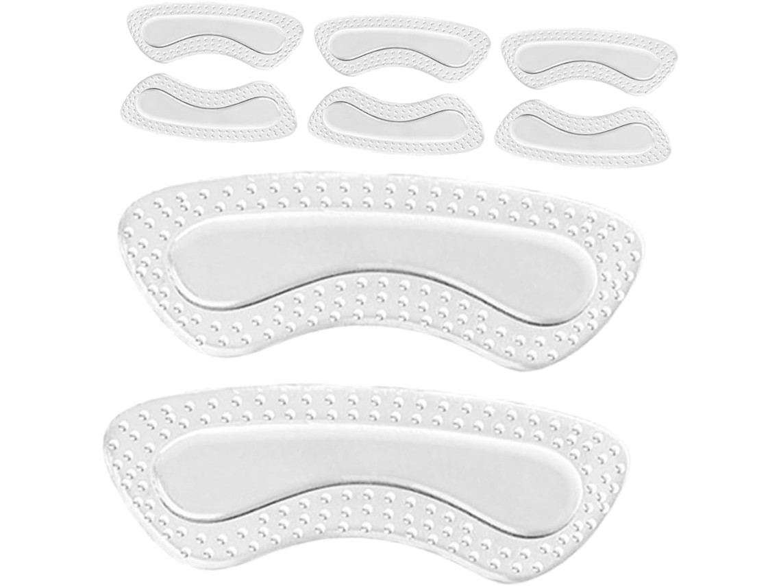 Valiclud 4-pares De Protetores Calcanhar Antiderrapantes Para Sapatos Salto Alto, Protetores De Calcanhar Silicone