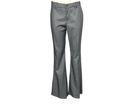 Calça feminina Please, poliéster cinza (m)