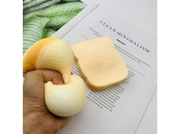 Primerox brinquedo de Amassamento para Aliviar Estresse Pão de Torrada Tpr Slow Rising para Crianças