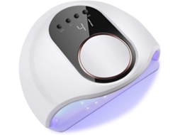 Lâmpada Gel de Unha Led Uv, Secador Automático Profissional 130w, Secagem Rápida, 42 Led, Gran Cíque Lcd GOKOCO