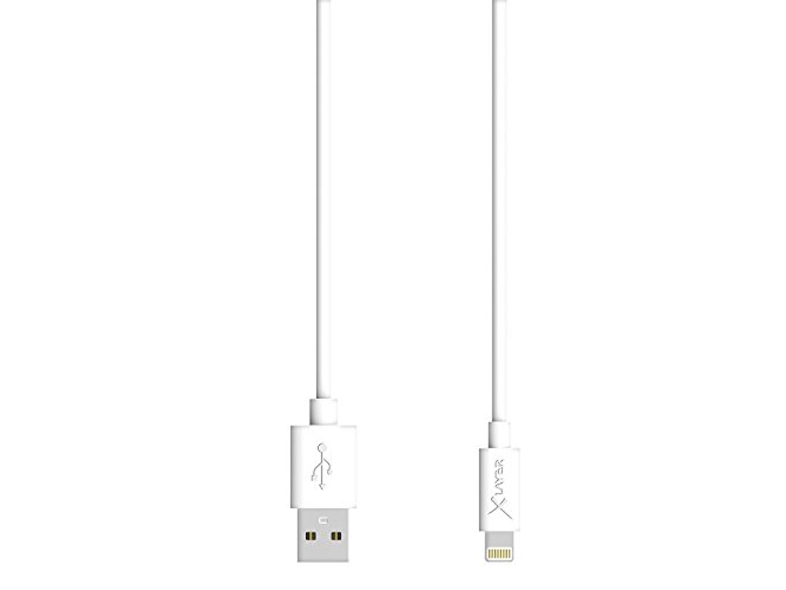 Cabo Lightning XLAYER Branco