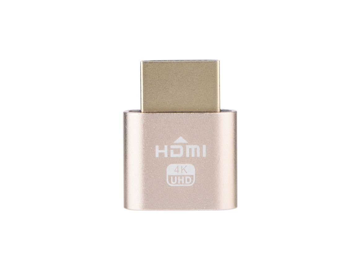 Simulador de Plug Virtual Hdmi LAXISCREED 1080p 60hz