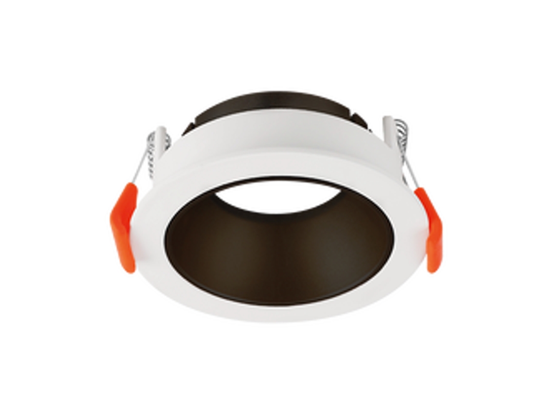 Suporte Ao Ponto Beta R1 Branco/Preto Mr16 Gu10/Gu5.3 BRAYTRON
