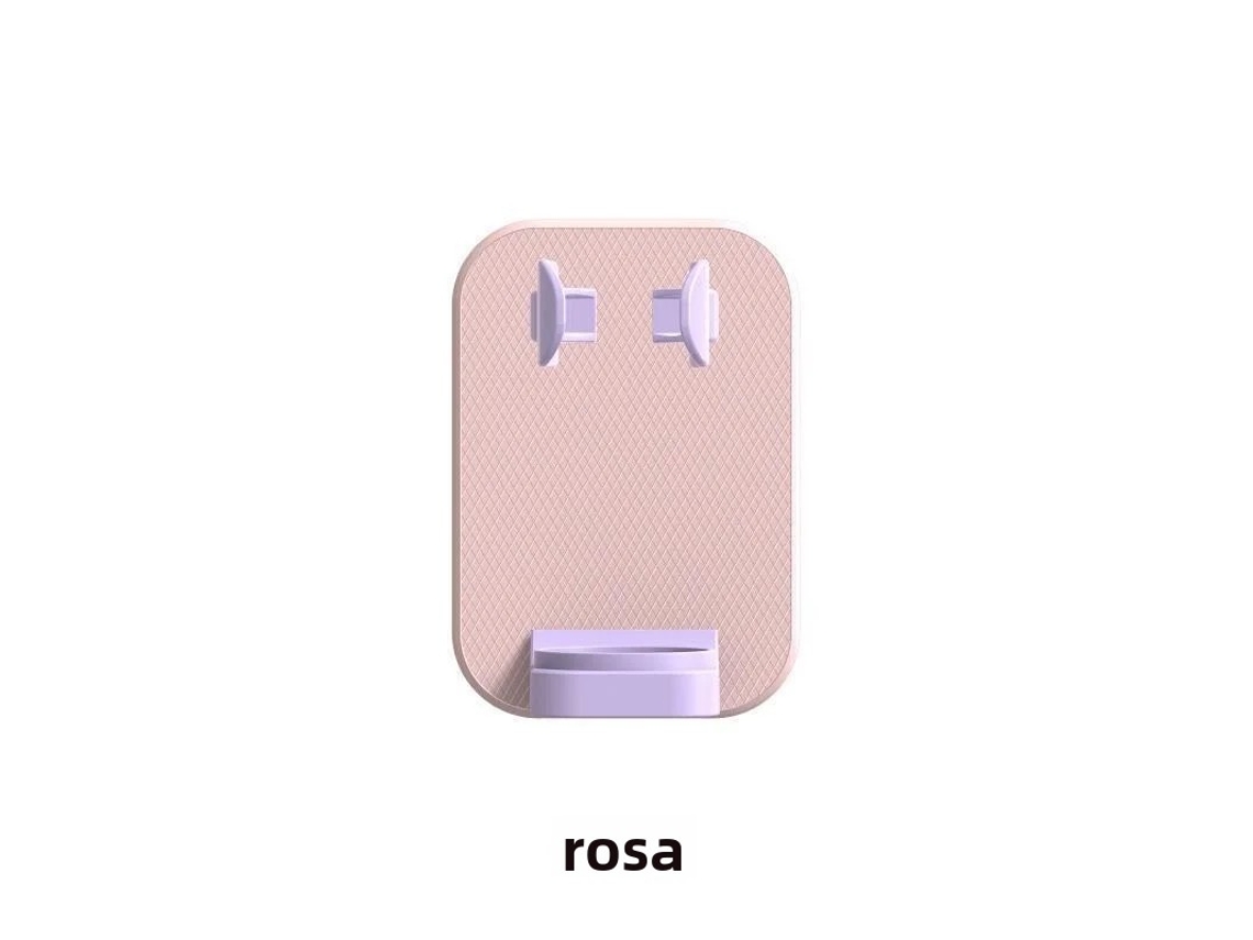 Organizador de banheiro para escova de dentes elétrica para casal MDUG (rosa)