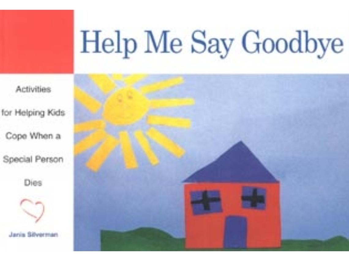 Livro Help Me Say Goodbye de Janis Silverman (Inglês)
