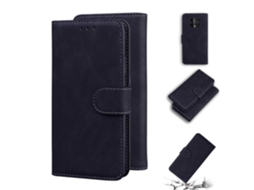 Capa Flip De Couro Para Tecno Camon 16 Premier Ce9 Skin Feel Pure Color