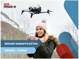 Seguro Garantia Extra 3 anos - De 2000 a 5000 euros - Drones