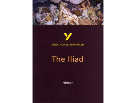Livro the iliad: york notes advanced de robin sowerby (inglês)