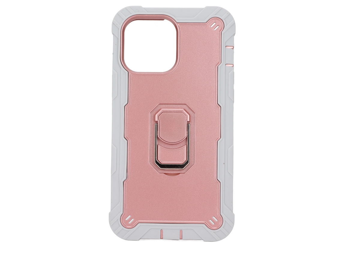 Capa de proteção para iPhone 13 Pro Max EOOCOO resistente a riscos com suporte