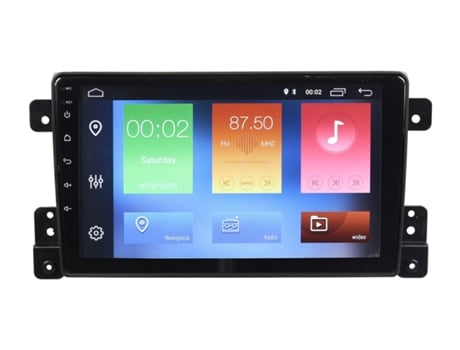 Gps Navigation Radio Suzuki Vitara 2005 14 Android Auw