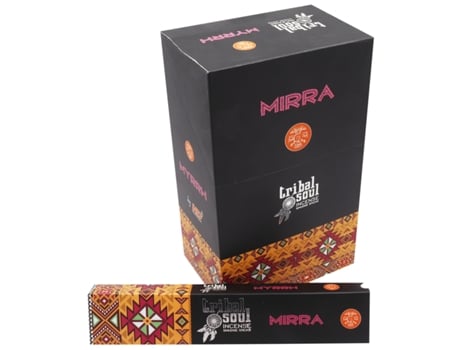 Incenso Tribal Soul Mirra 15G