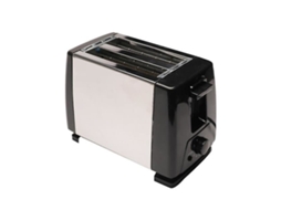 Torradeira De 2 Fatias Bh 002, Torradeira Automática Multifuncional De 2 Fatias, Eletrodoméstico Preto