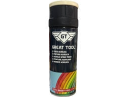 Spray Tinta Acrílica Ral 1015 Marfim Claro 400ml Great Tool Gtqupi01015