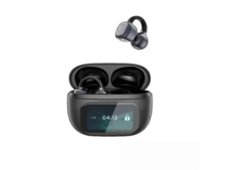 Fone De Ouvido Bluetooth Com Clipe Auricular E Tela Sensível Ao Toque. Ly Ebike
