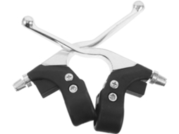 Manete De Freio Para Motocicleta Off-road 47/49cc 22mm 7/8 Pol. Plástico E Liga Leve