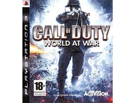 Call Of Duty 5 World At War / Jogo de Console Ps3