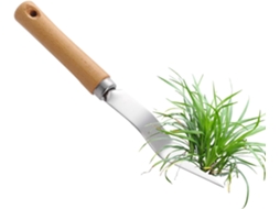 Removedor de Ervas Daninhas para Gramados, Ferramenta Manual para Jardim -extrator de Raízes Manual Multifuncional em Aço Inoxidável AQUAFORGE