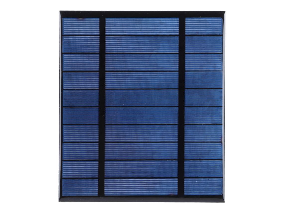 Um Carregador Solar De 2,5w 5v (portátil De Bricolagem, Feito De Placa De Resina Epóxi)