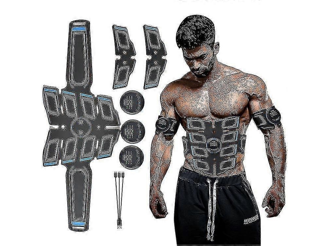 Lurelia Estimulador Abdominal Para Treinamento Muscular, Máquina Inteligente De Fitness Ems Para Homens