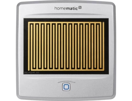 Sensor De Chuva Sem Fio Homematic Ip Detecção De Chuva E Neve Para Pátio