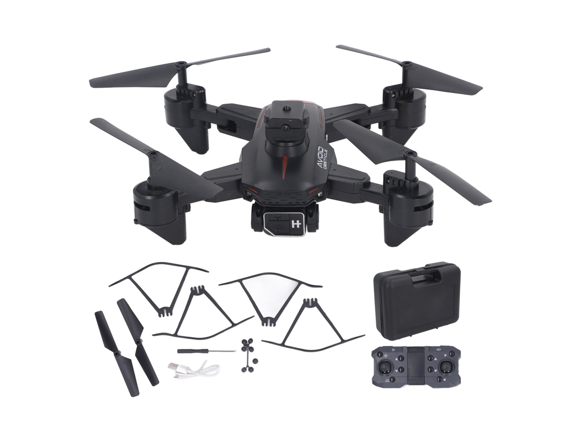 4k Drone Professional Hd Dual Cameras Optical Flow Fixed Obstacle Avoidance Rc Quadcopter For Kids Adults LAXISCREED