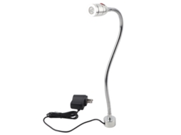 2026 lâmpada Led Flexível de Pescoço de Cisne para Mesa de Trabalho, Ferramentas e Oficinas 3w