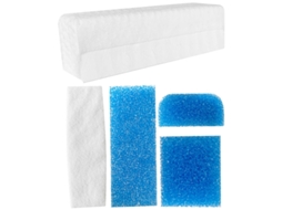 Acessório para Aspiradores VACUUM 5 conjuntos Filtro hepa terno 787203 gêmeo aquafilter genius aquafilter
