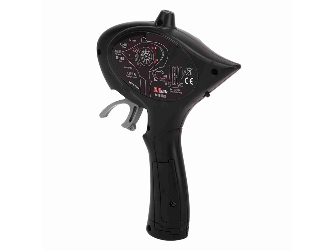 Mali controle Remoto Rc 3 Canais 2.4ghz Anti interferência para Carro Rc Unimog P06 Transmissor