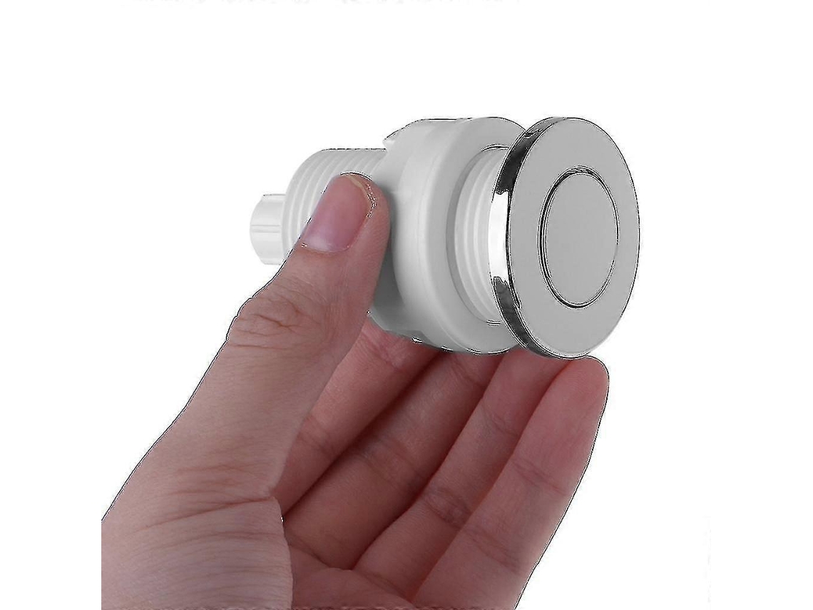 Interruptor De Pressão Do Ar, Botão De Pressionar Para Ligar/desligar Da Despensa De Lixo Da Banheira E Da Piscina De Correntes 32mm. Sygo