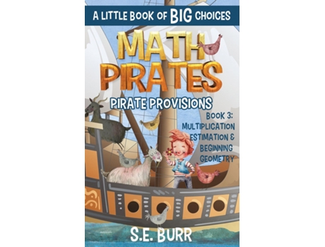 Livro Pirate Provisions de SE Burr (Inglês)