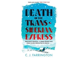 Livro Death On The Trans-Siberian Express de Cj Farrington (Inglês)