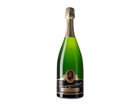 Espumante CHARLES HEIDSIECK Cuvée Charlie Cellared Champanhe (0.75 L - 1 Unidade)